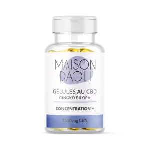 Gélule Concentration